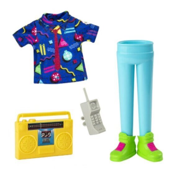 5/$20 NEW Magi Freeze The Elf on the Shelf 80s Retro Outfit & Accessories - Picture 3 of 5